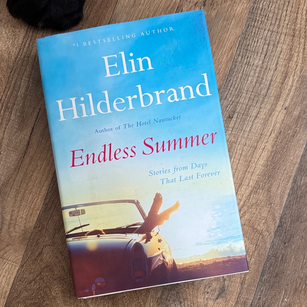 Hard Cover Endless Summer by Elin Hilderbrand Book Booktok Summer Read